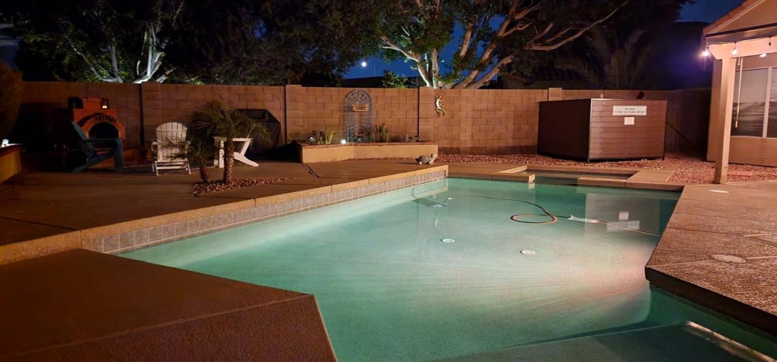 Private Paradise With Pool Heater, Spa, Billiards 埃文代尔 外观 照片